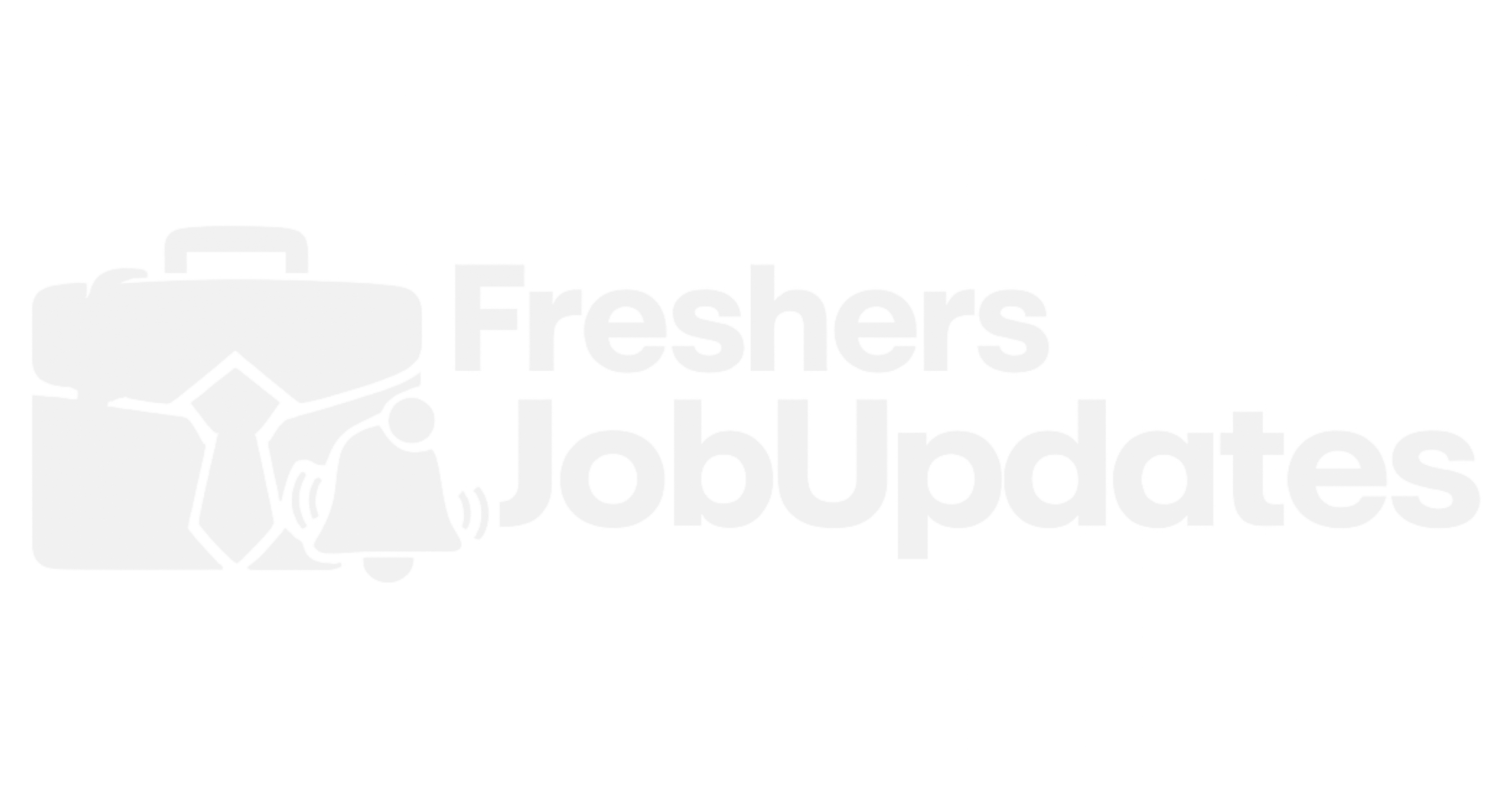 Freshers Job Updates